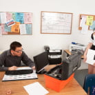 Beverly Paige in 'Beverly Paige and Dane Cross in Naughty Office'